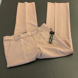 NWT Vertigo Paris Dress Pants, Bark Color-Sz. 4